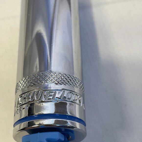 CHANNELLOCK 18 mm x 3/8" Drive Metric Deep Socket 6 Point Chan Nel Lock 389366 - Picture 6 of 10